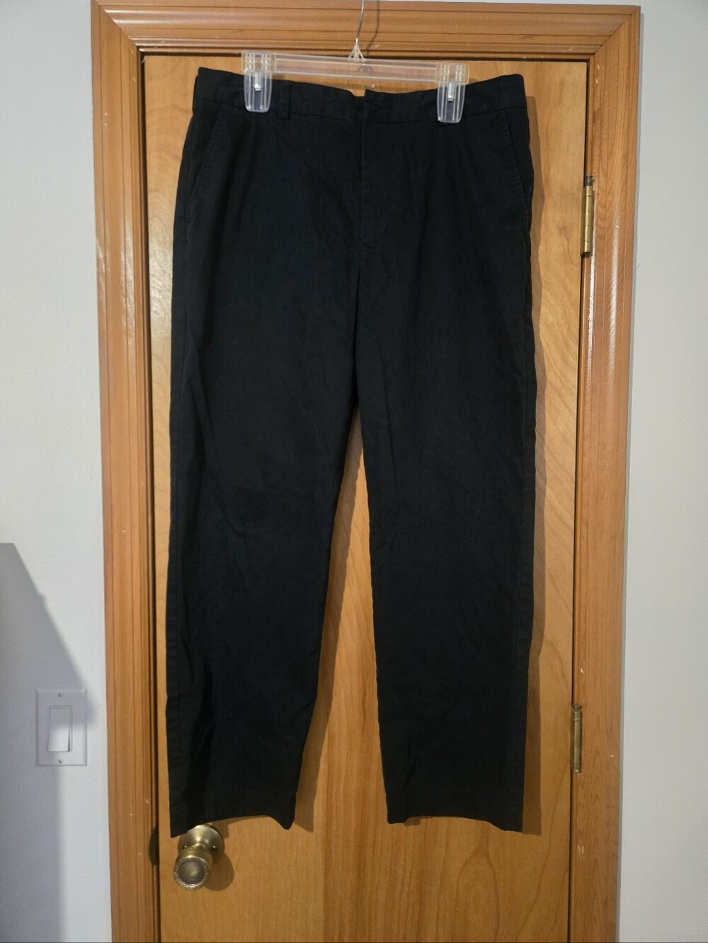 Brooks Brothers Black Chinos - Classic Straight W38/30